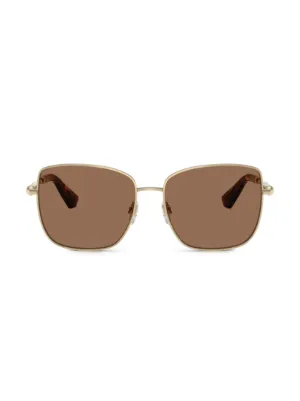 Jimmy Choo Eyewear キャットアイ サングラス | ゴールドトーン