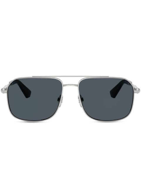 Burberry Eyewear logo-engraved sunglasses Men