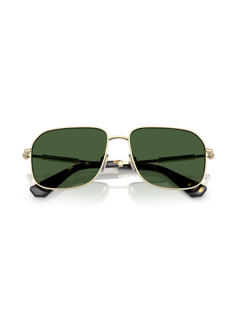 Burberry Eyewear logo-engraved sunglasses Men