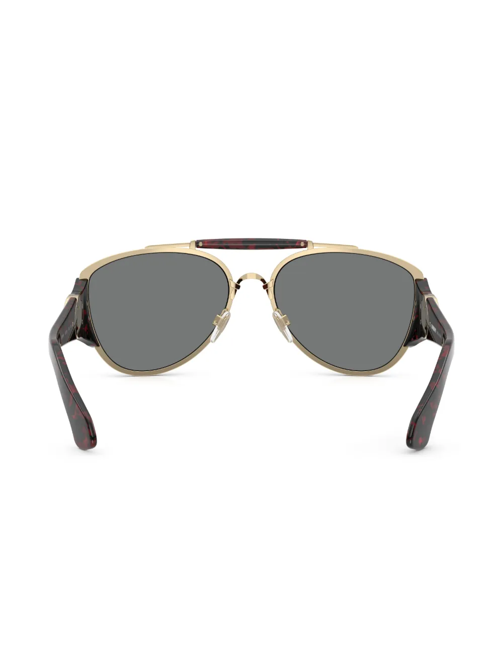 Burberry Eyewear Zonnebril met piloten montuur Goud