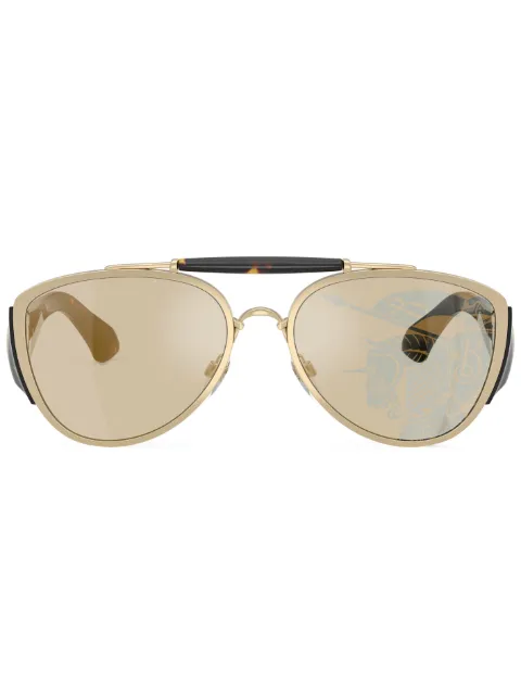 Burberry Eyewear Pilotenbrille in Schildpattoptik