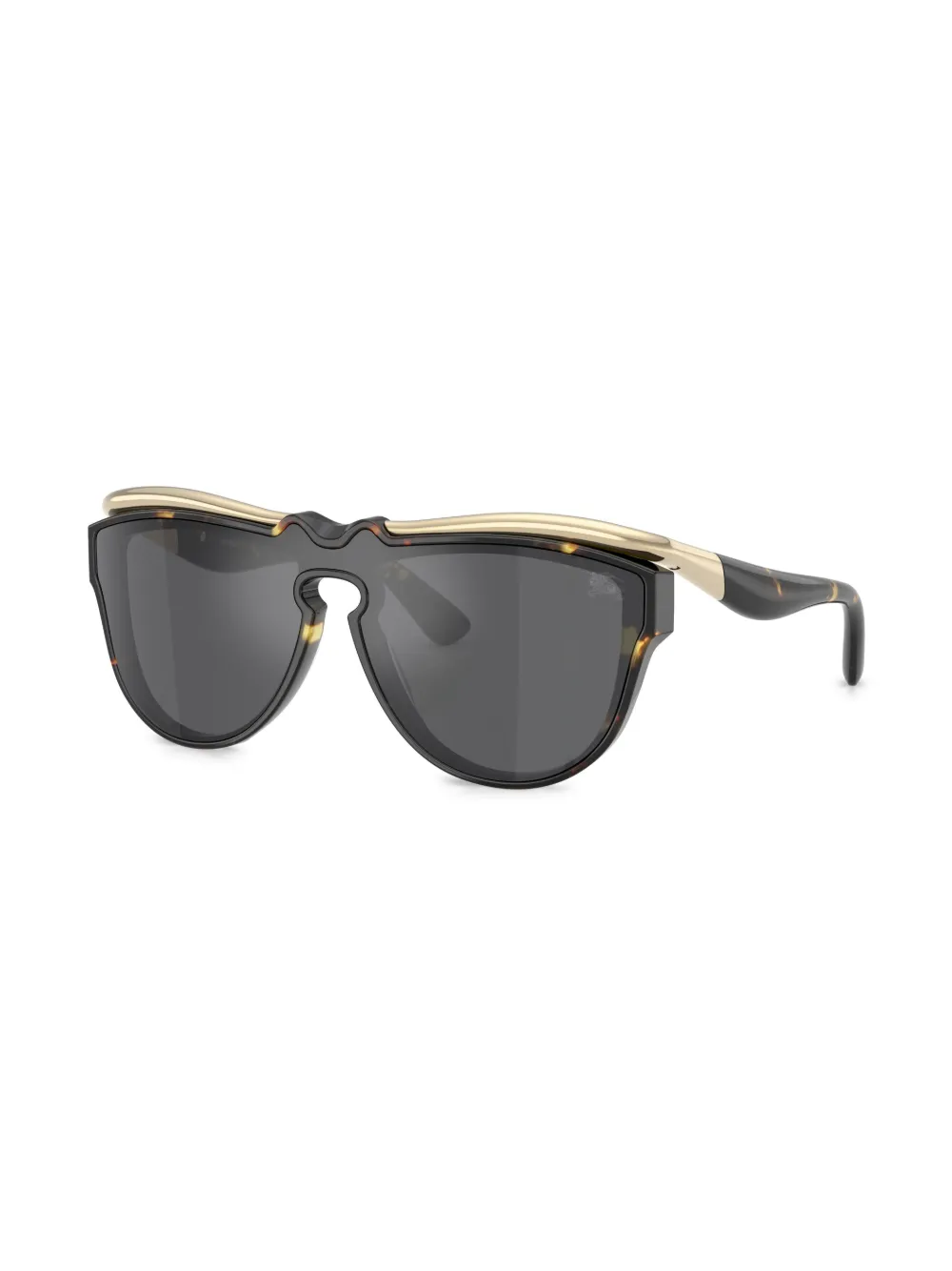 Burberry Eyewear oversize-frame sunglasses | Women | Image 2