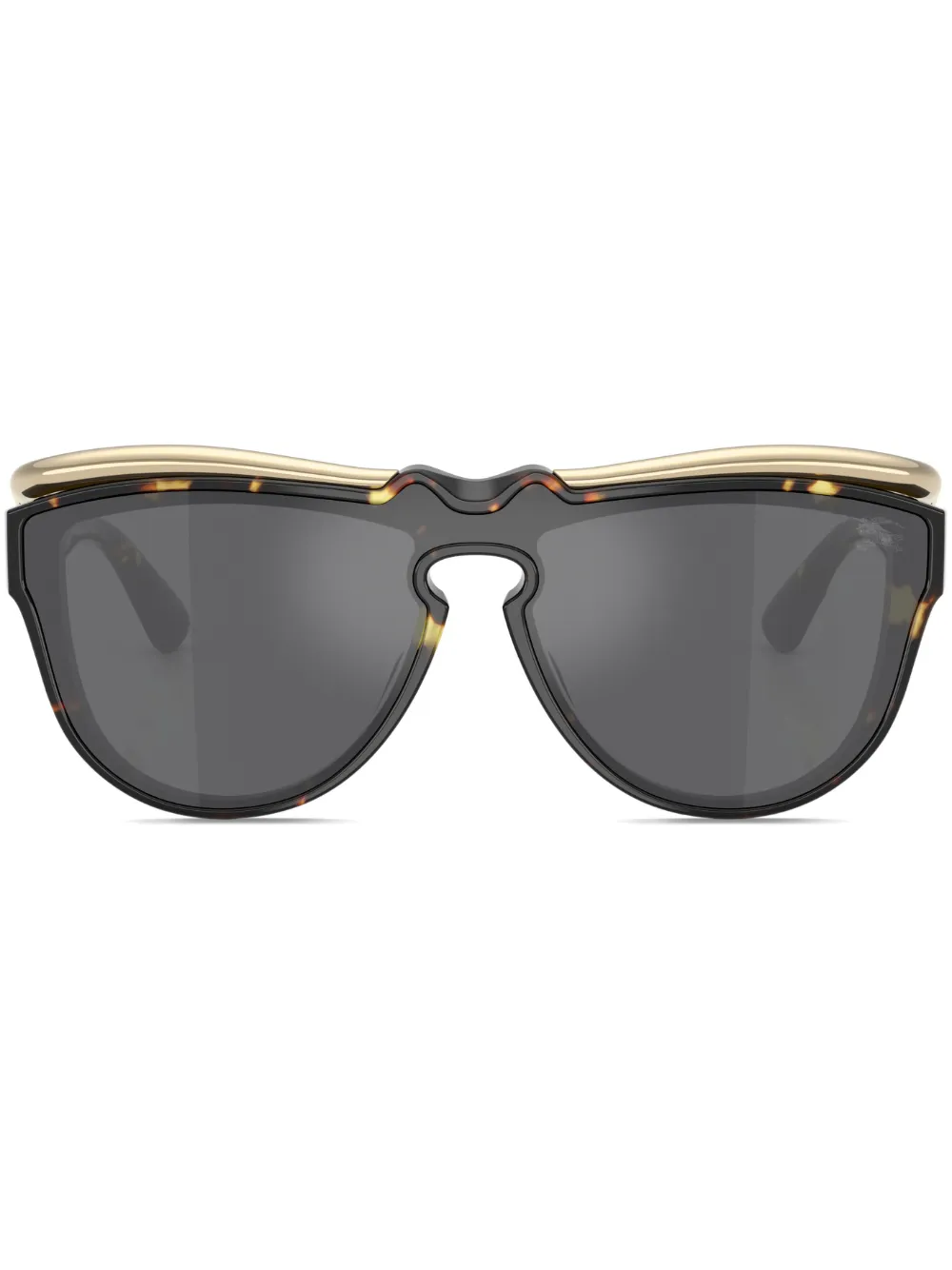 Burberry Eyewear oversize-frame sunglasses | Brown | Image 1