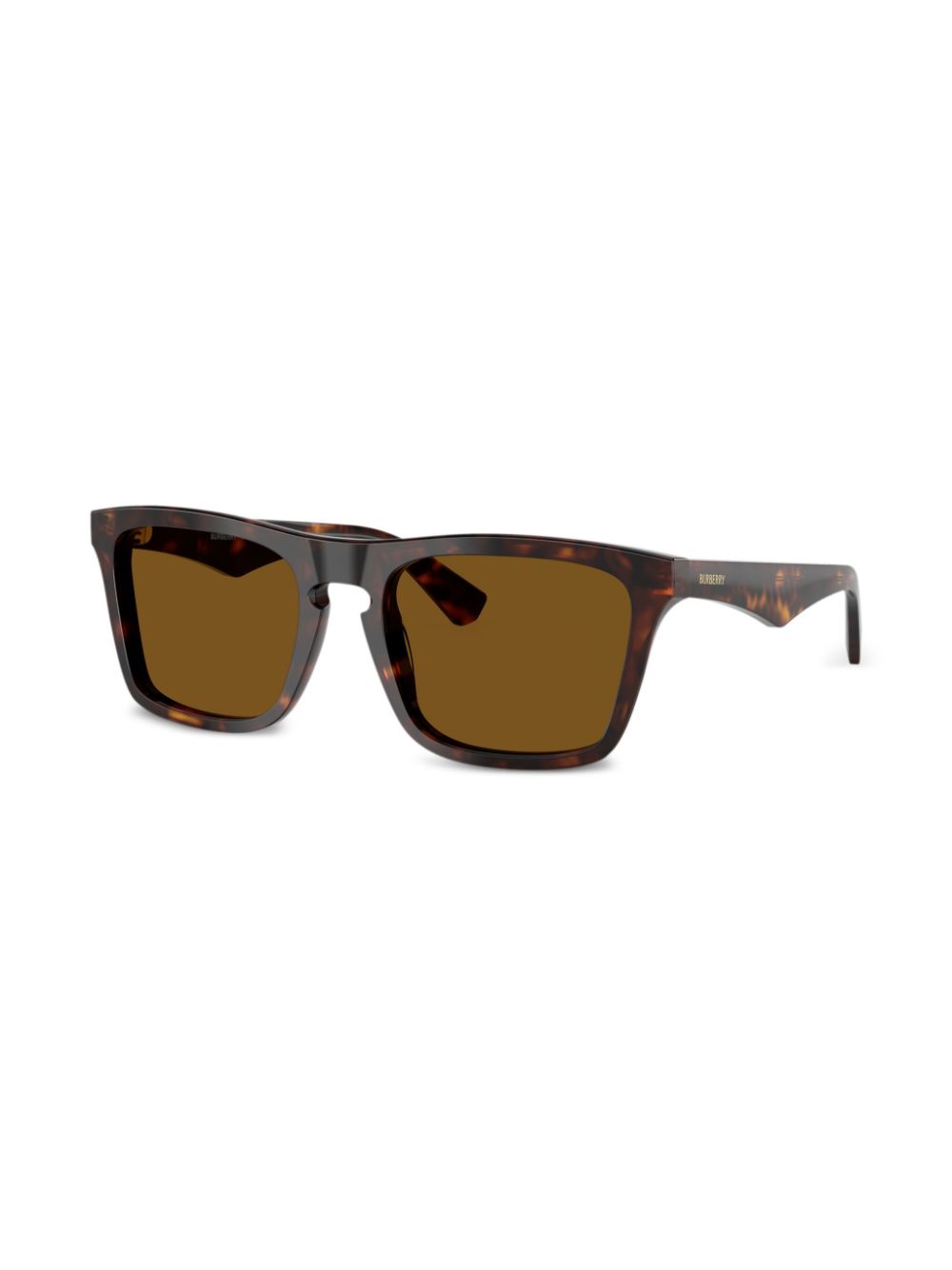 Burberry Eyewear Zonnebril met logoprint - Bruin