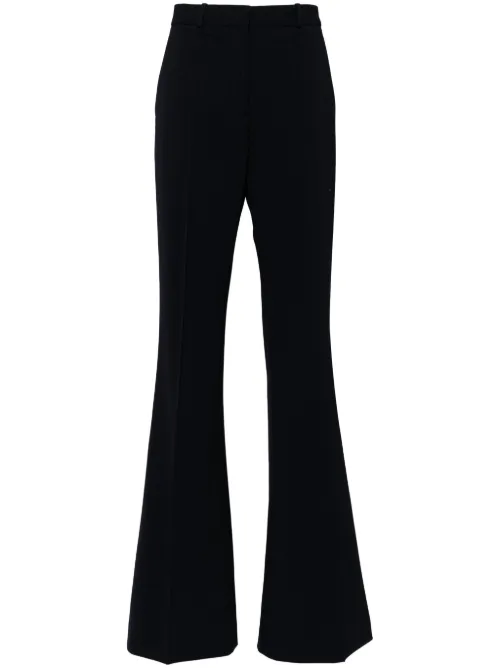 Pantalon de tailleur à coupe évasée - Del Core - Modalova