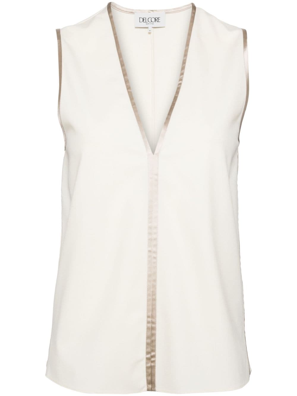 DEL CORE V-NECK VEST 