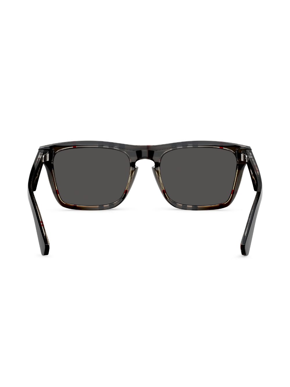 Shop Burberry Eyewear Logo-print Sunglasses In Black