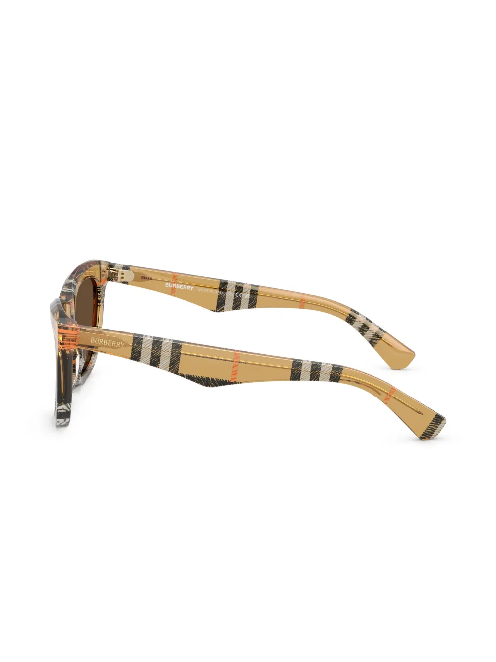Burberry Eyewear BE4435 zonnebril Bruin