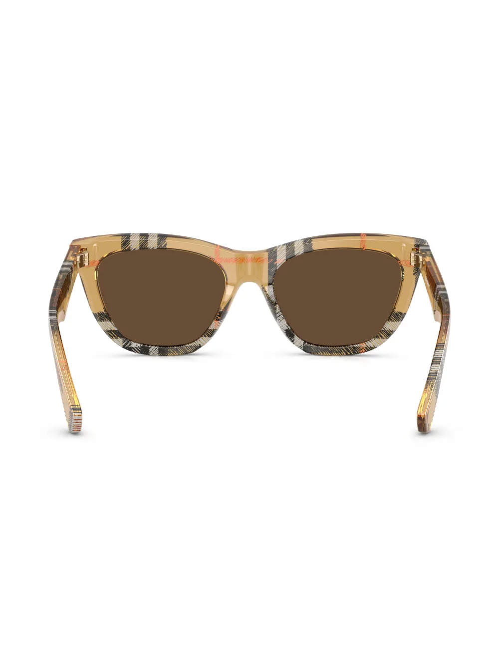 Burberry Eyewear BE4435 zonnebril Bruin