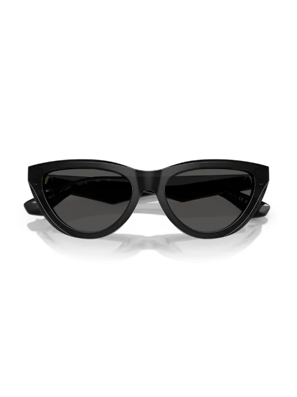 Burberry サングラス Burberry Eyewear パイロット サングラス | グレー | FARFETCH JP
