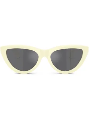 TOM FORD Eyewear オーバルフレーム サングラス | ニュートラル