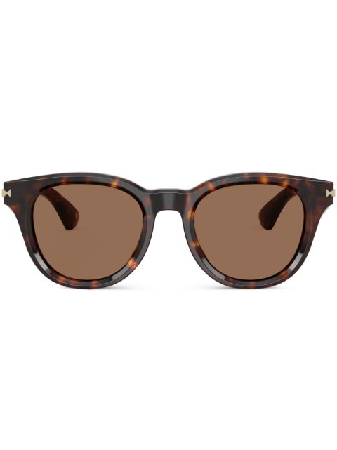 Burberry Eyewear logo-engraved sunglasses Men