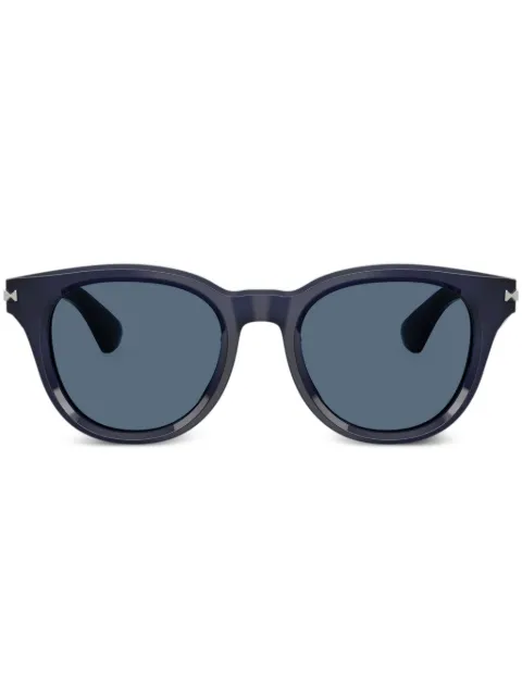 Burberry Eyewear نظارة شمس بشعار محفور
