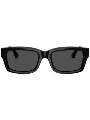 Burberry Eyewear TBモチーフ スクエアフレーム サングラス | ブラック