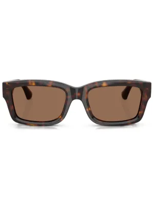 New PRADA Sunglasses Brown Tortoise Symbole Logo Rectangle w/ Case New PRADA Sunglasses Brown Tortoise Symbole Logo Rectangle w  main image 2