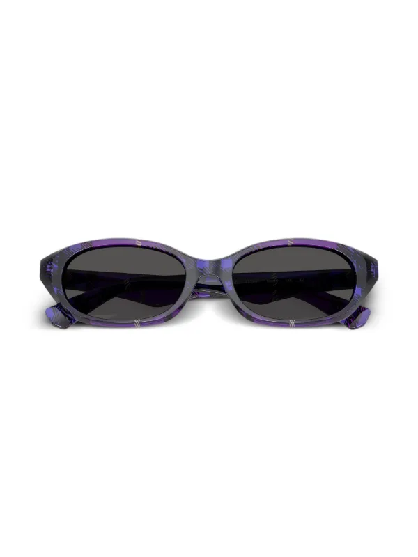 Burberry パープルグリーン メタルフレーム サングラス TIT 5497 New Oakley JAWBREAKER 9290-4731 Sunglasses Electric Purple w/Prizm