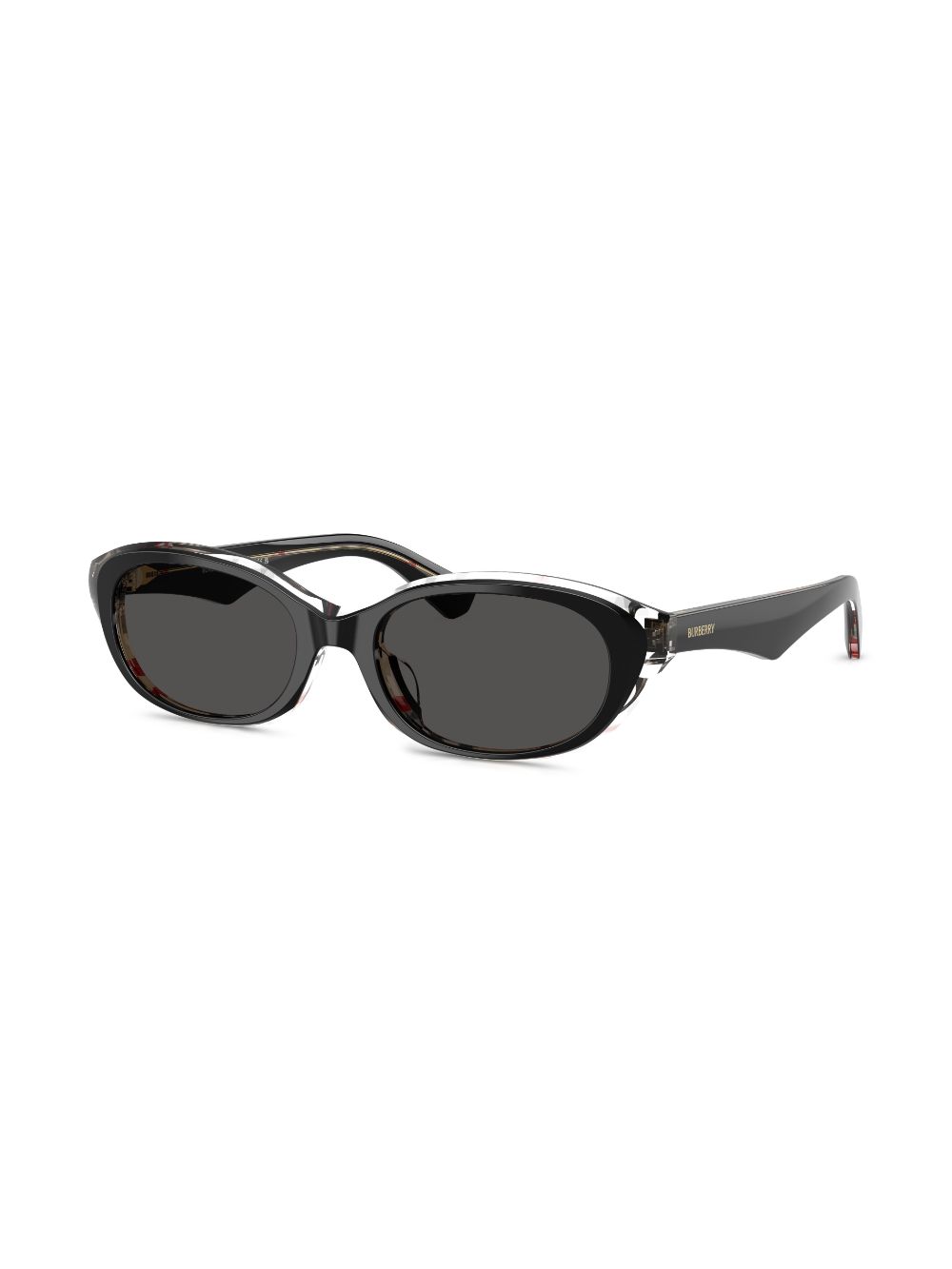 Burberry Eyewear BE4447D zonnebril - Zwart