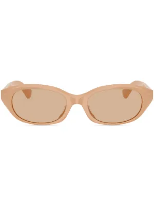 Burberry Eyewear BE4447D Sunglasses | Purple | FARFETCH
