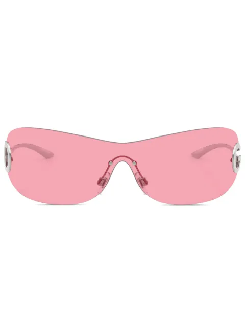 Dolce & Gabbana Eyewear shield-frame sunglasses