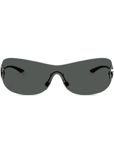 Dolce & Gabbana Eyewear shield-frame sunglasses Women