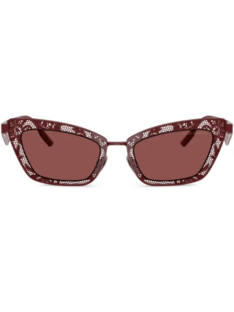 Dolce & Gabbana Eyewear floral cat-eye sunglasses