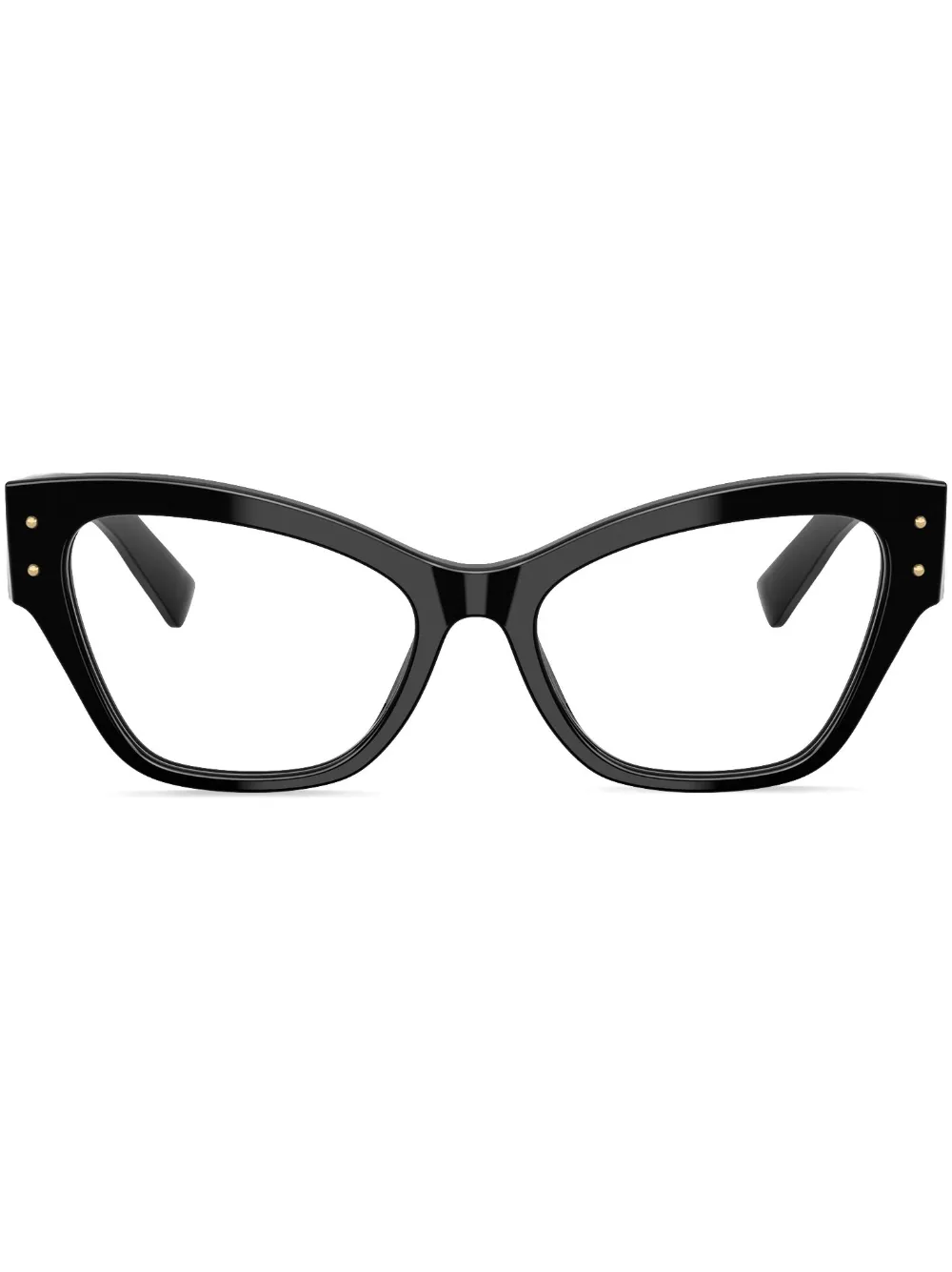 cat-eye glasses