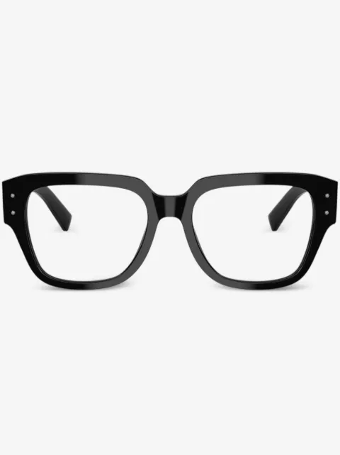 Dolce & Gabbana Eyewear logo-engraved glasses 