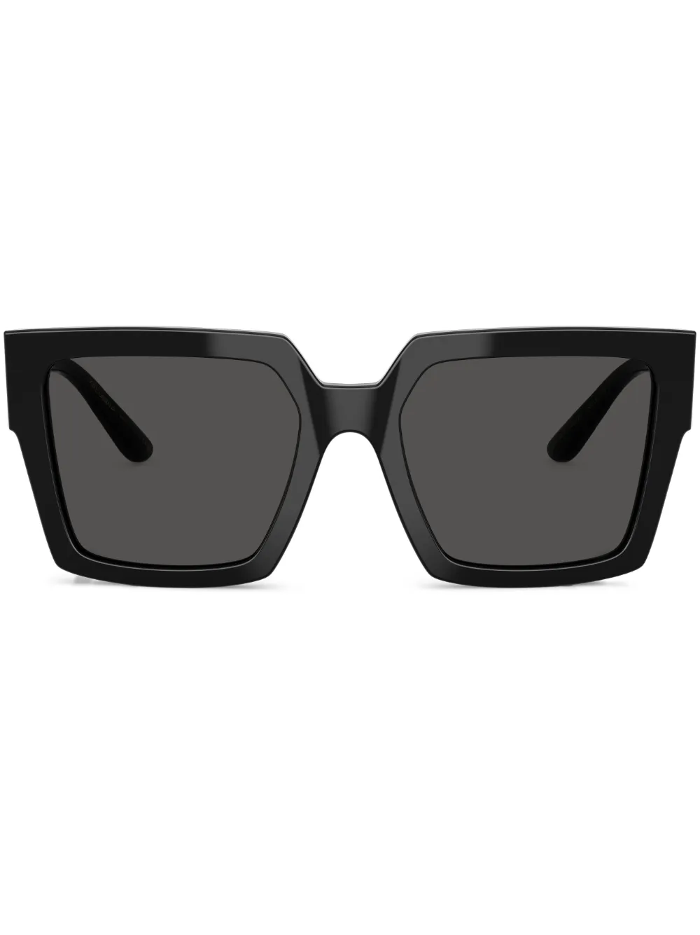 logo-plaque square-frame sunglasses