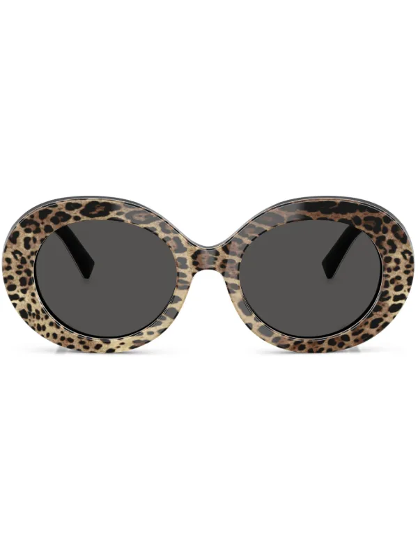 小物 Dolce & Gabbana sunglasses leopard y2k Dolce & Gabbana DG Leopard Butterfly Sunglasses | FOMO