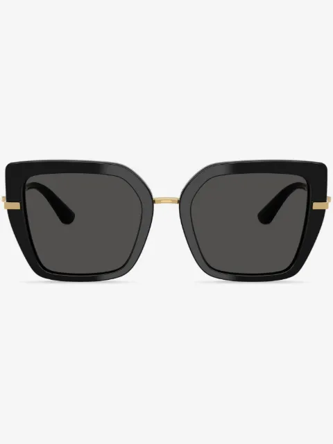 Dolce & Gabbana Eyewear lentes de sol con armazón cuadrada