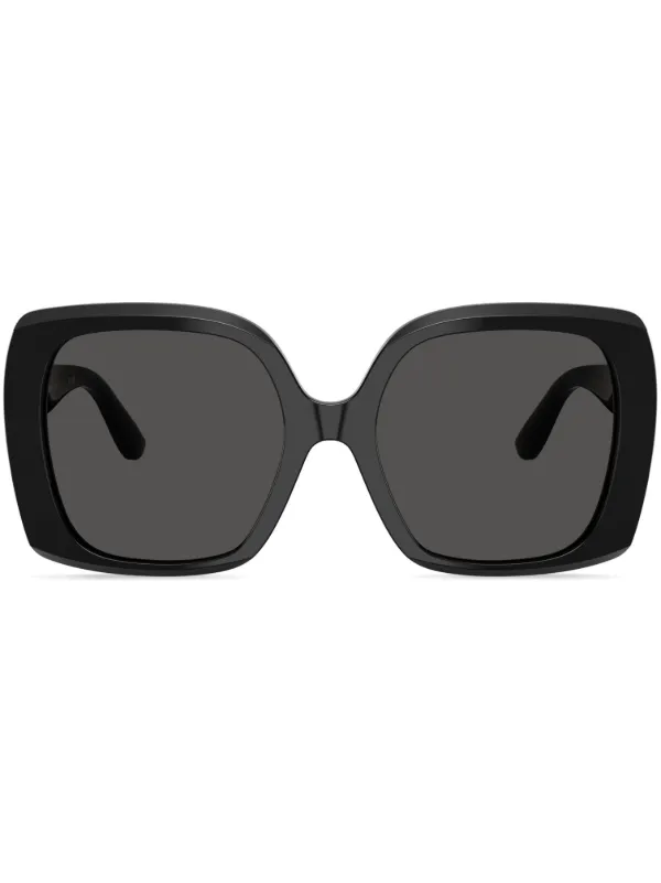 Dolce & Gabbana Black Square Frame Sunglasses 19895772_44568478_600.jpg main image 3