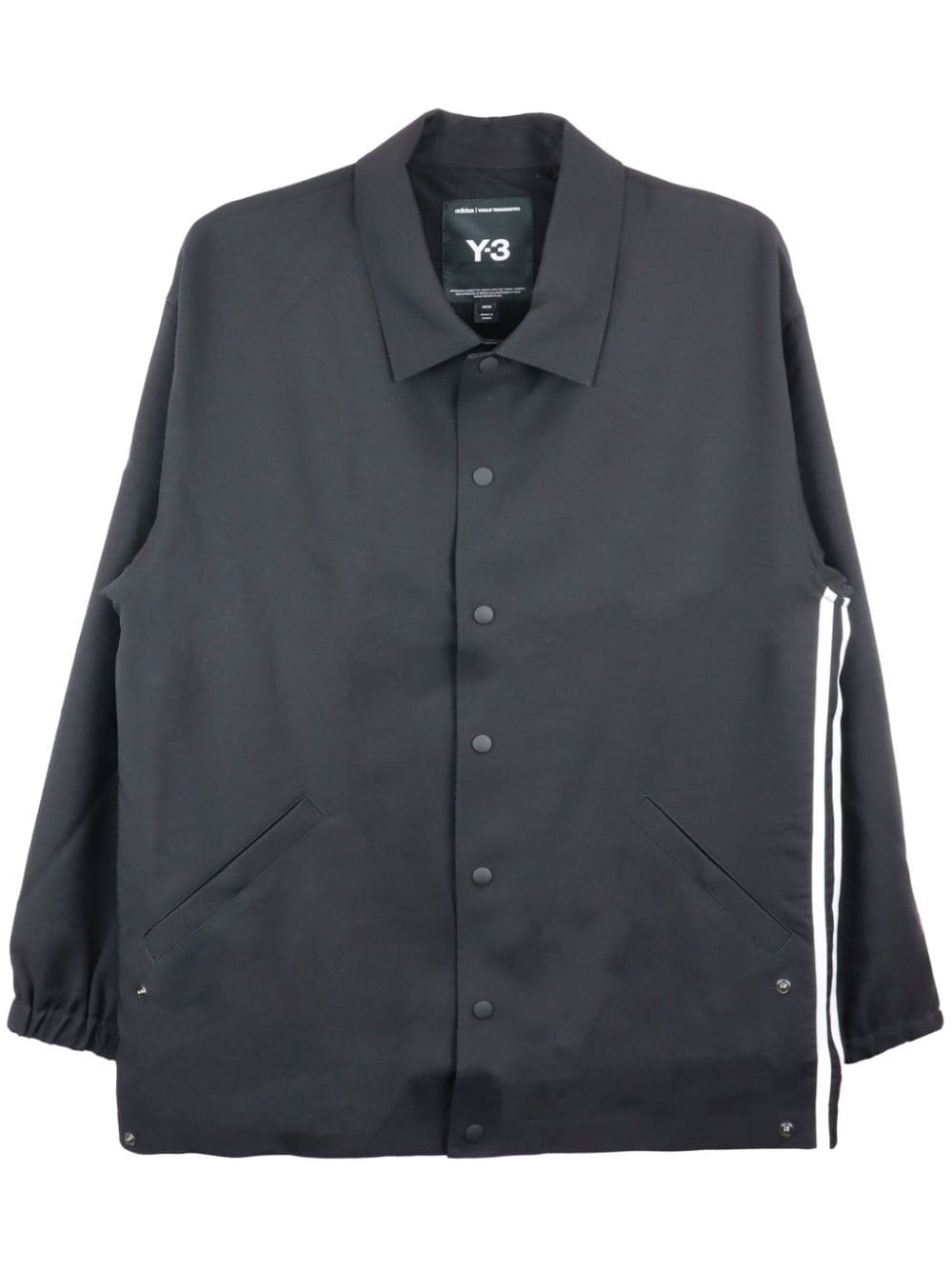 Y-3 SP UNI 3S shirt jacket - Nero