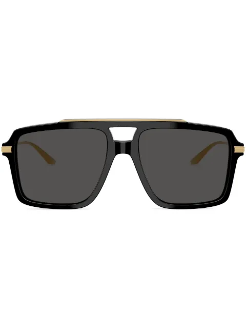 Dolce & Gabbana Eyewear pilot-frame sunglasses
