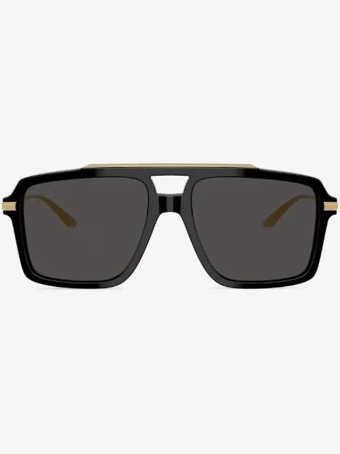 Dolce & Gabbana Eyewear pilot-frame sunglasses