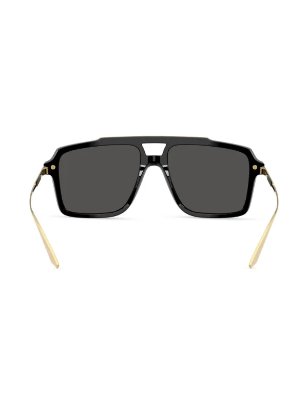 Dolce & Gabbana Eyewear パイロット サングラス | ブラック | FARFETCH JP