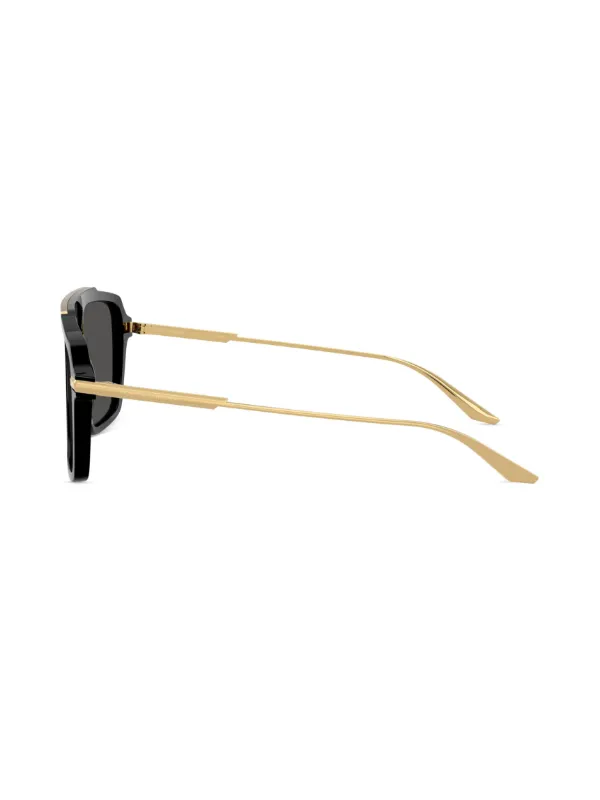 Dolce & Gabbana Eyewear パイロット サングラス | ブラック | FARFETCH JP
