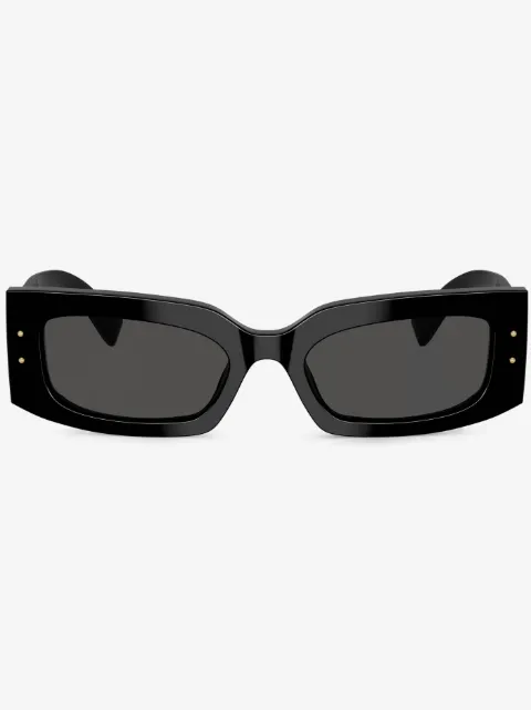 Dolce & Gabbana Eyewear Sonnenbrille mit eckigem Gestell