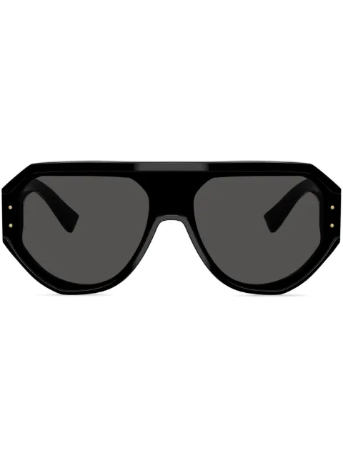 Dolce & Gabbana Eyewear pilot-frame sunglasses