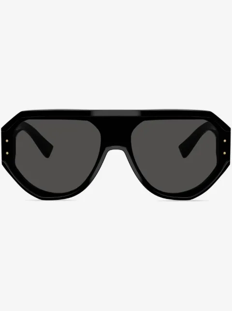 Dolce & Gabbana Eyewear pilot-frame sunglasses
