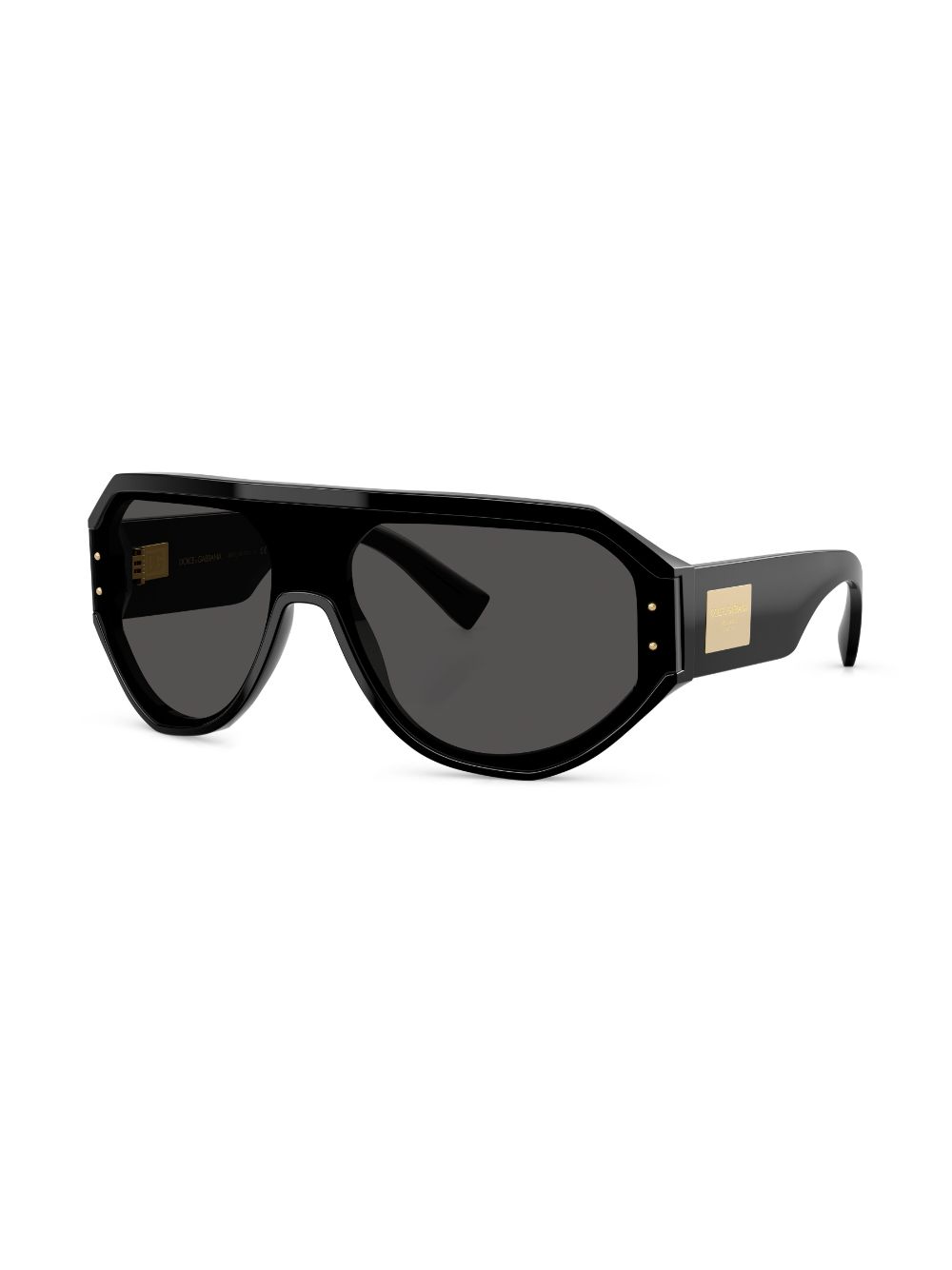 Dolce & Gabbana Eyewear pilot-frame sunglasses - Black