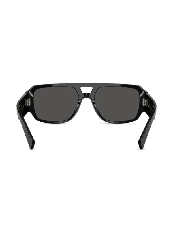 Dolce & Gabbana Eyewear パイロット サングラス | ブラック | FARFETCH JP