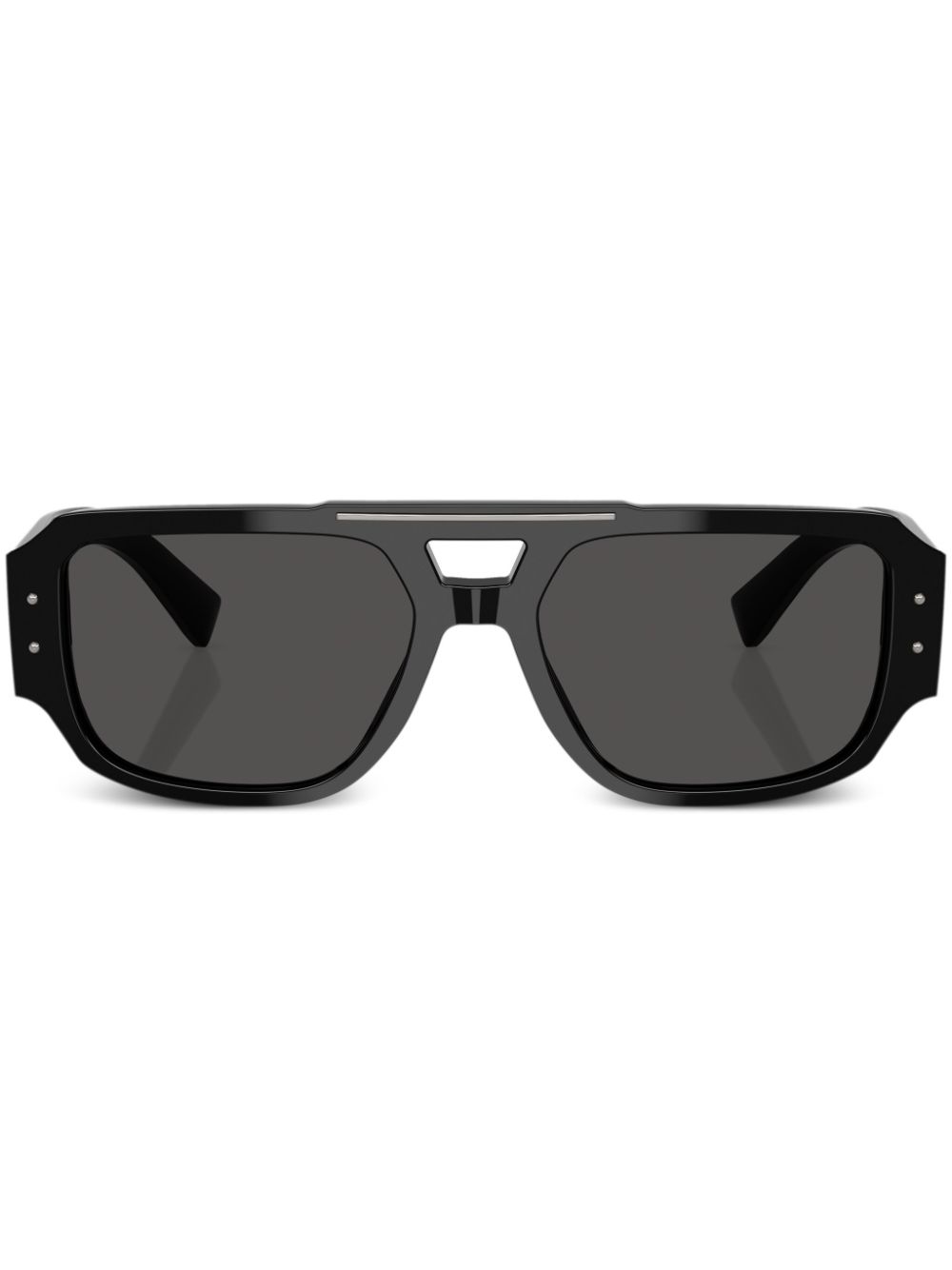 Dolce & Gabbana Eyewear pilot-frame sunglasses - Black