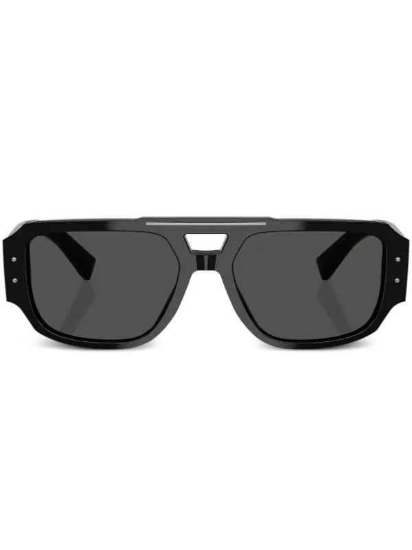 Dolce & Gabbana Eyewear パイロット サングラス | ブラック | FARFETCH JP