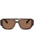 Dolce & Gabbana Eyewear pilot-frame sunglasses - Blue