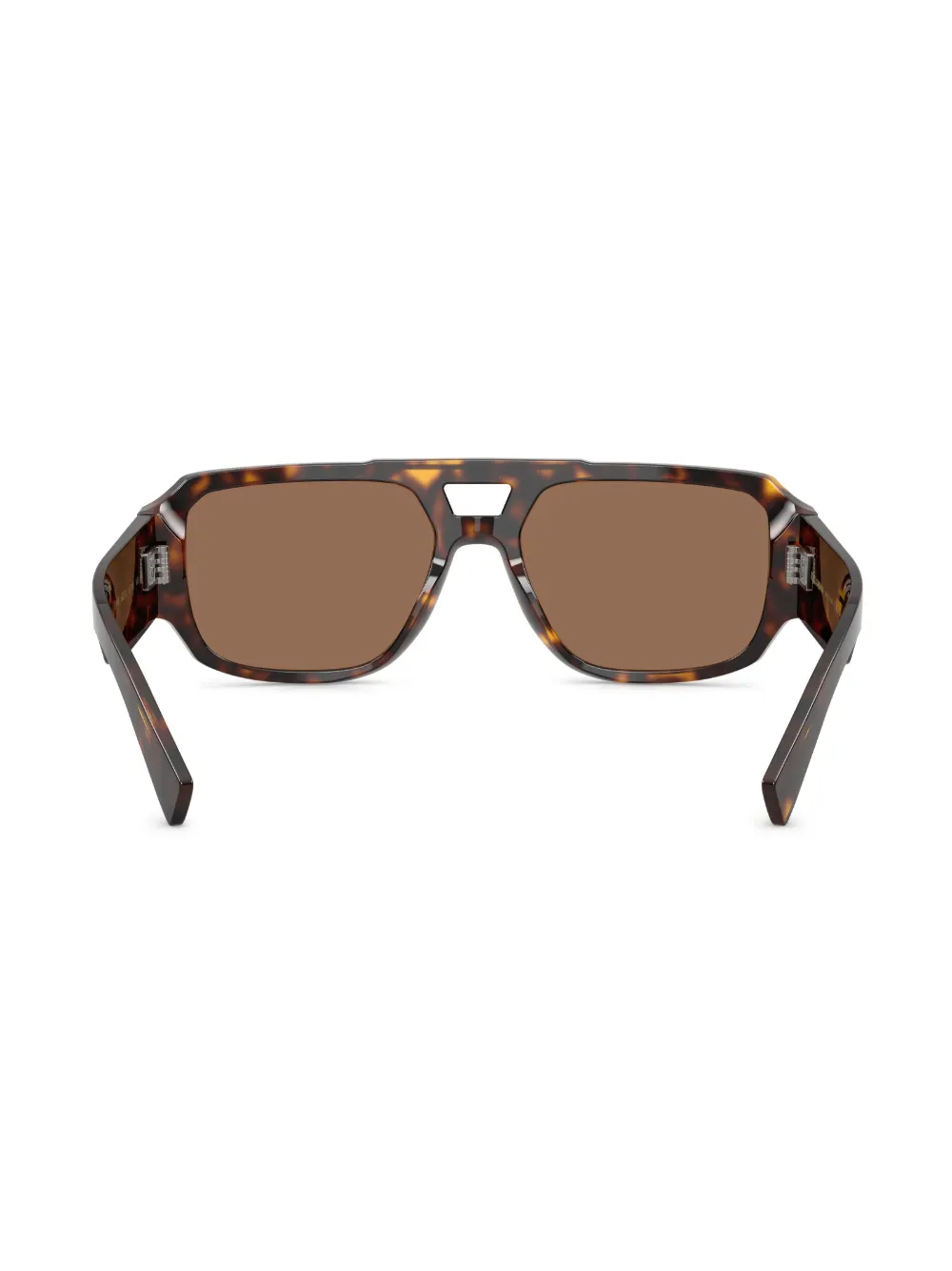 Dolce & Gabbana Eyewear Zonnebril met piloten montuur Blauw