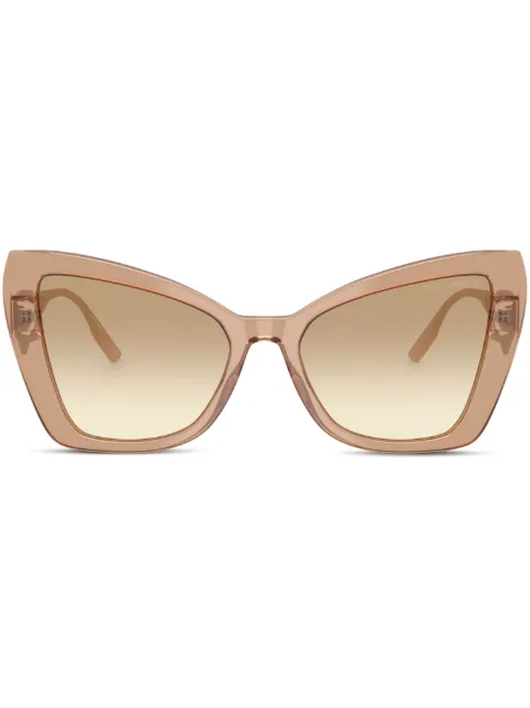 Dolce & Gabbana Eyewear butterfly-frame sunglasses
