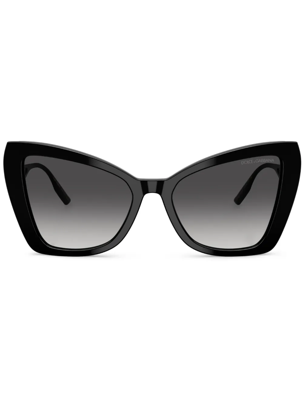 butterfly-frame sunglasses