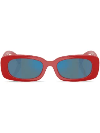 Dolce gabbana red sunglasses on sale