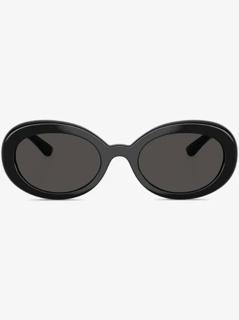 Dolce & Gabbana Eyewear Sonnenbrille mit ovalem Gestell