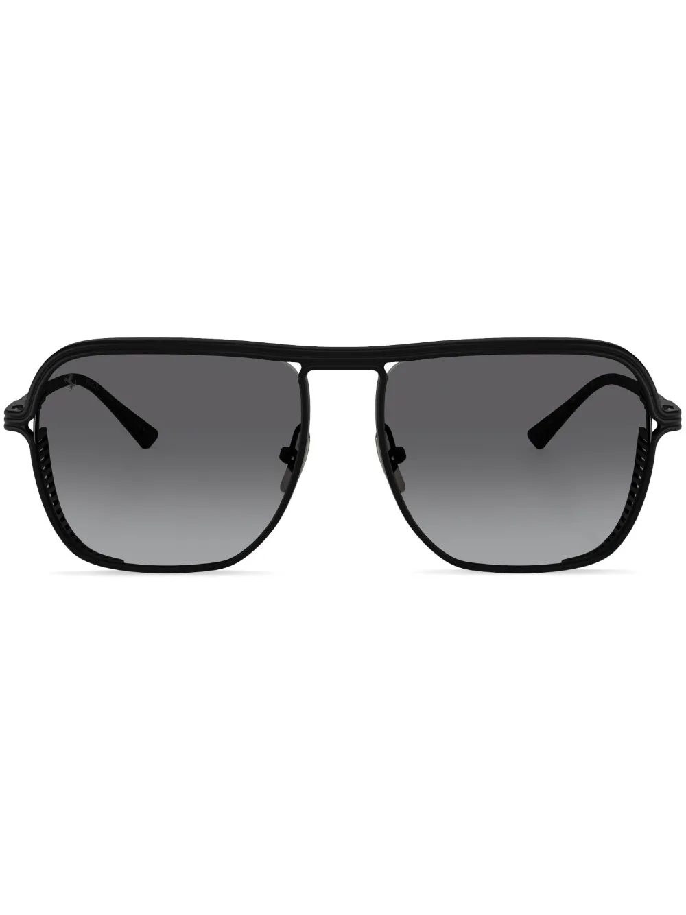 pilot-frame sunglasses